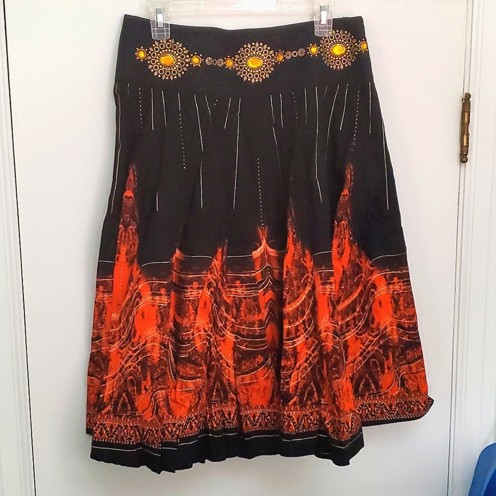 Guess Marciano Skirt Medium Fall Halloween Goth Spooky Y2k